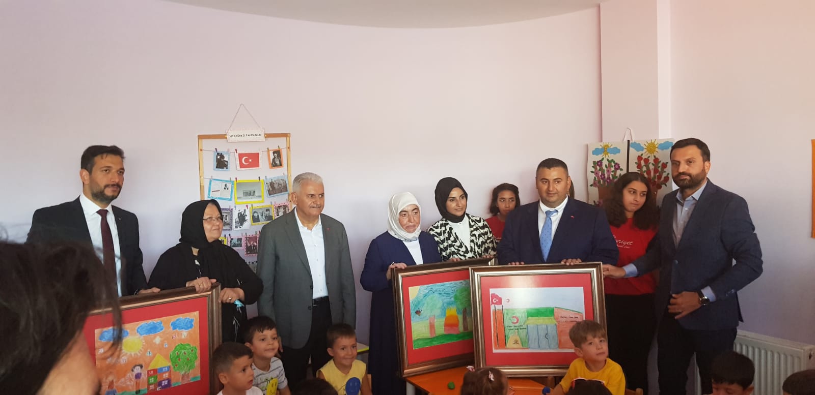 İzmir Torbalı Kızılay Anaokulu Açılışı